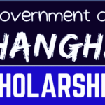 Shanghai government scholarship 2024