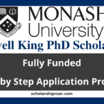 Maxwell King PhD Scholarship 2025 (Fully Funded)